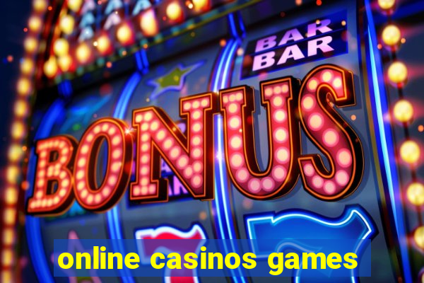 online casinos games