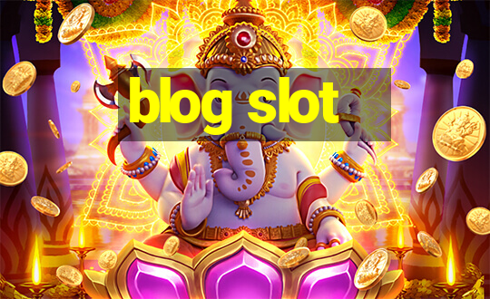 blog slot