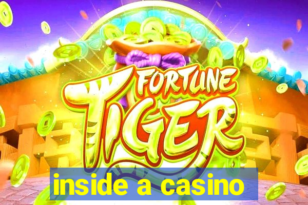 inside a casino