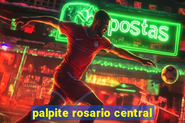 palpite rosario central