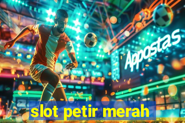 slot petir merah