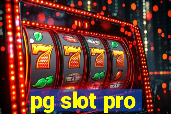 pg slot pro