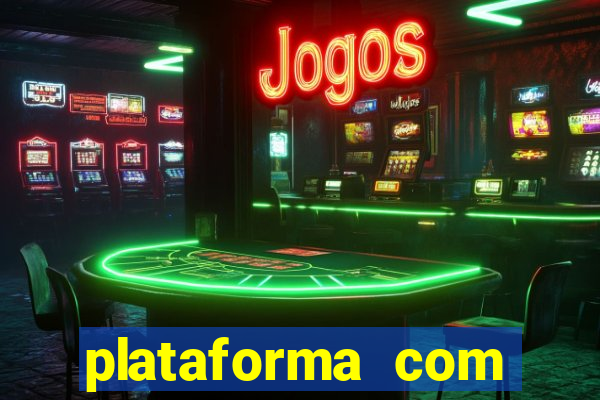 plataforma com porcentagem de ganhos