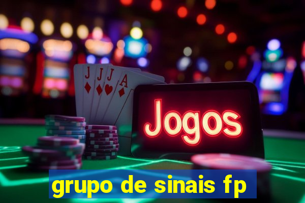 grupo de sinais fp