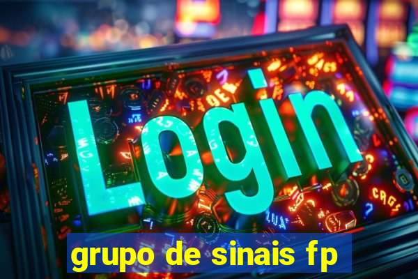 grupo de sinais fp