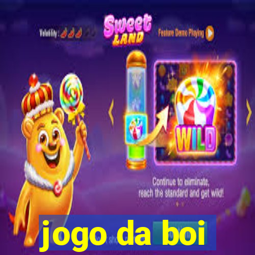 jogo da boi