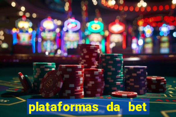 plataformas da bet com bonus de cadastro