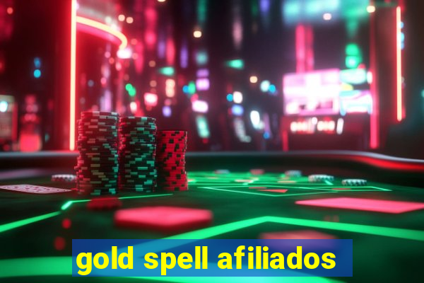 gold spell afiliados