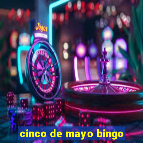 cinco de mayo bingo