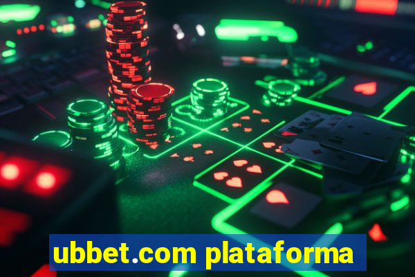 ubbet.com plataforma