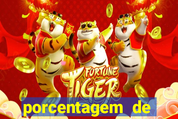 porcentagem de jogos slots