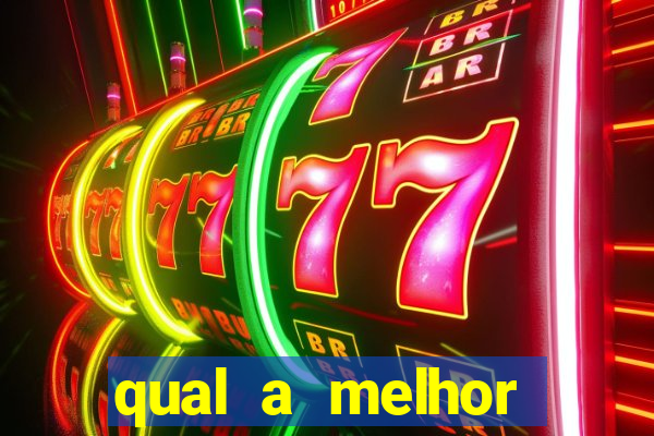 qual a melhor plataforma de slots