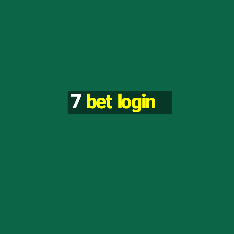 7 bet login