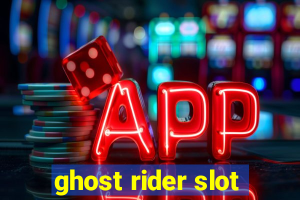 ghost rider slot