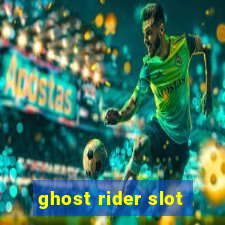 ghost rider slot