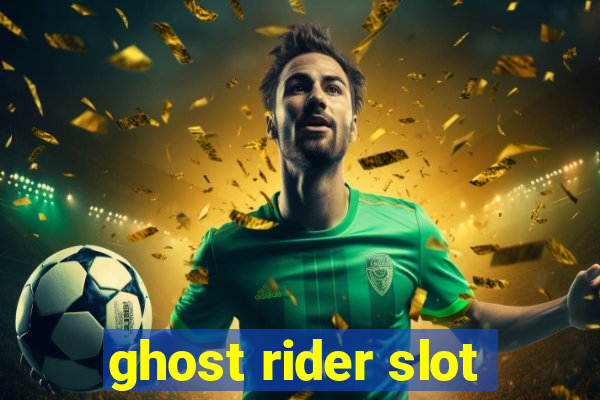 ghost rider slot