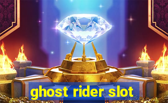 ghost rider slot