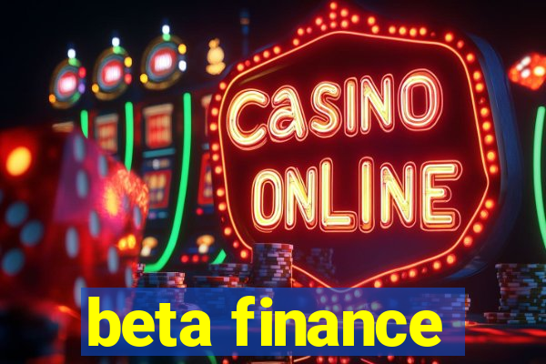 beta finance