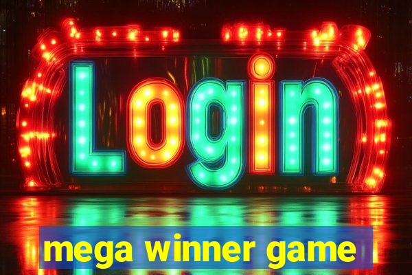 mega winner game