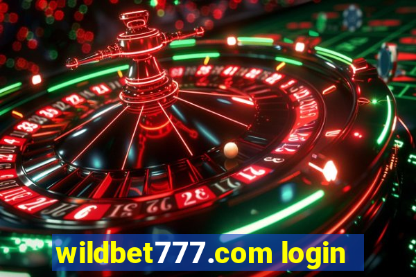 wildbet777.com login