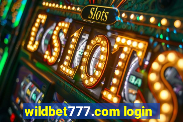 wildbet777.com login