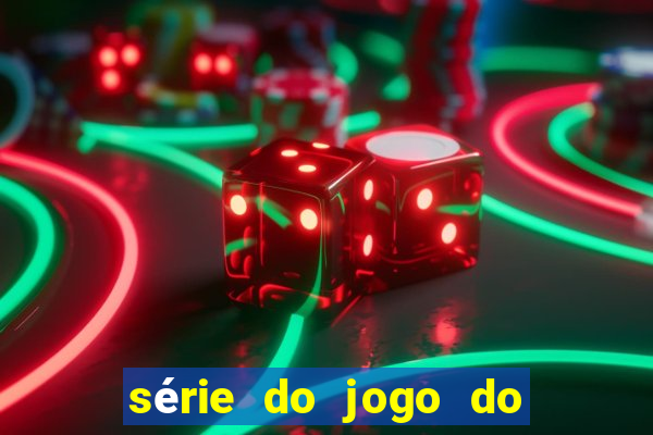 série do jogo do bicho globoplay