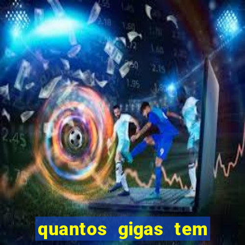 quantos gigas tem o tim beta