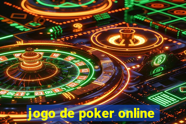 jogo de poker online