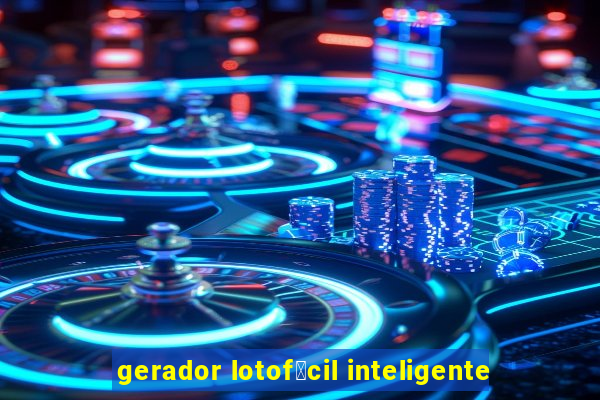 gerador lotof谩cil inteligente