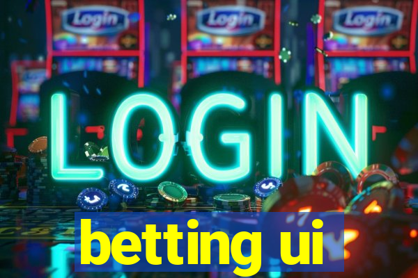 betting ui