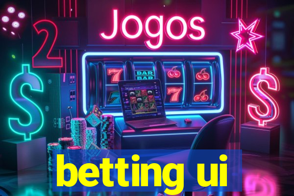 betting ui