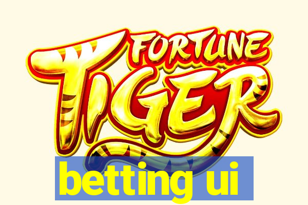 betting ui