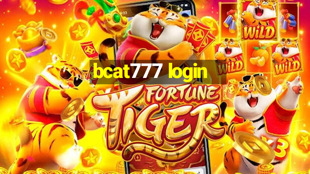 bcat777 login