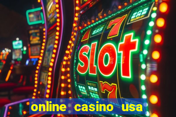 online casino usa real money