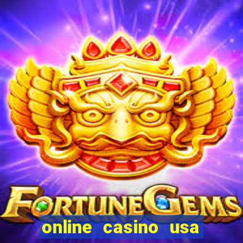 online casino usa real money