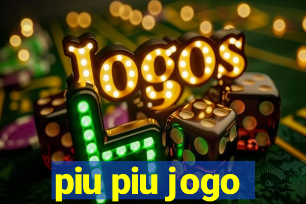 piu piu jogo