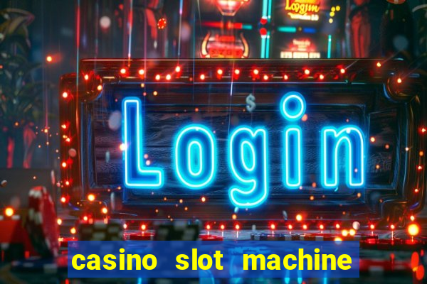 casino slot machine big wins