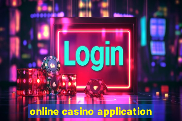 online casino application