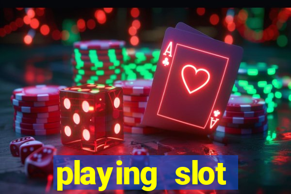 playing slot machines online