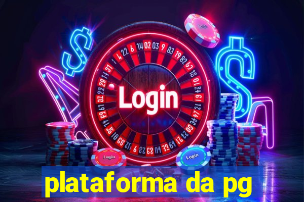 plataforma da pg