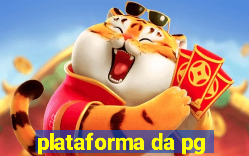 plataforma da pg