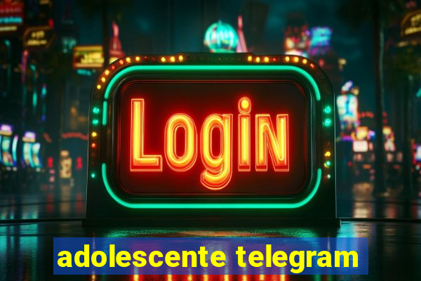 adolescente telegram