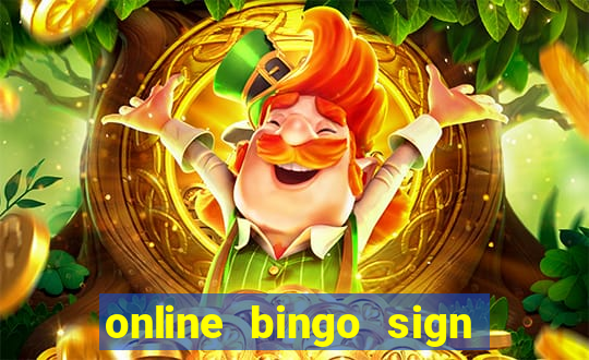 online bingo sign up bonus