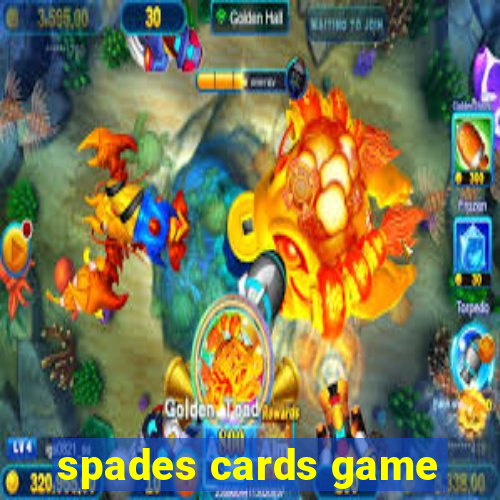 spades cards game