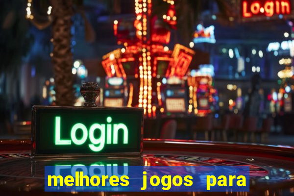 melhores jogos para o tablet