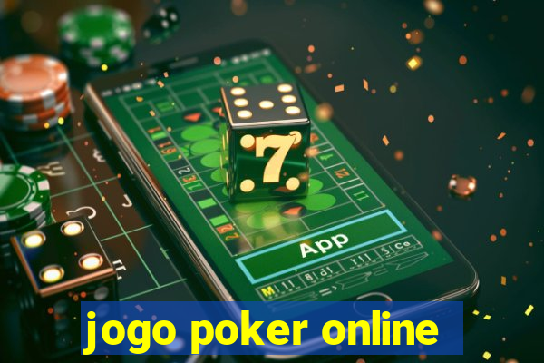 jogo poker online