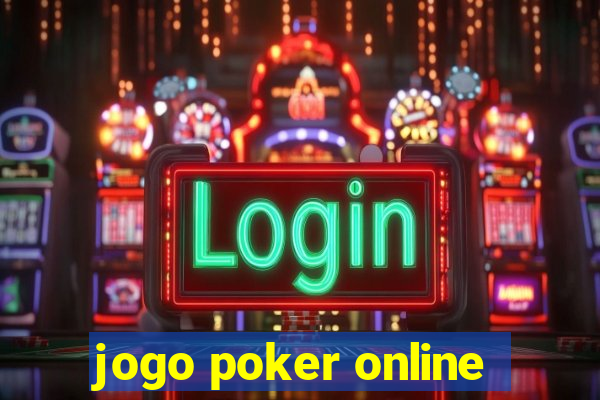 jogo poker online