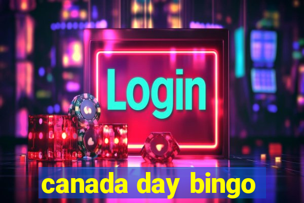 canada day bingo