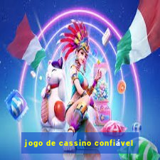 jogo de cassino confiável