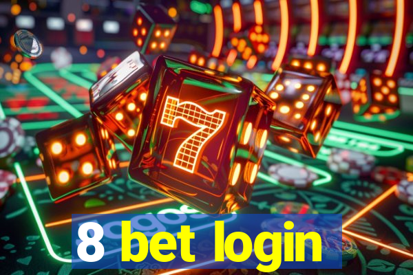 8 bet login